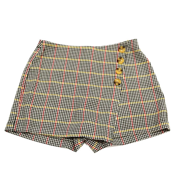 Aeropostale checkered short skort  women's size small - Picture 1 of 2